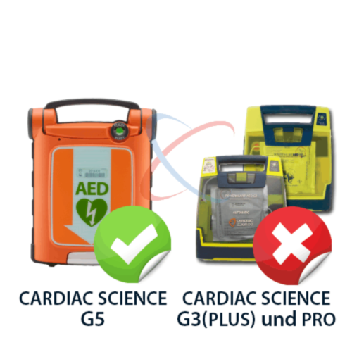 Elétrodos Adulto Cardiac Science Powerheart G5