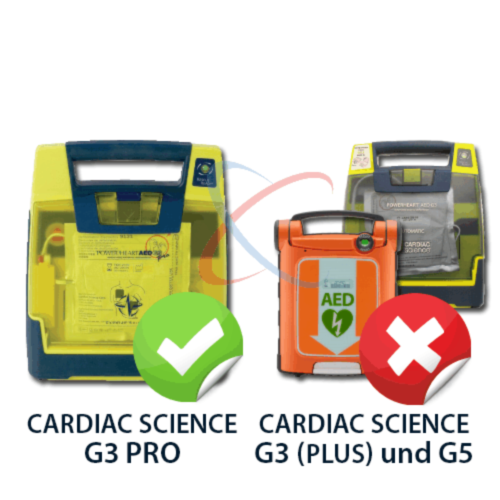 Bateria Cardiac Science Powerheart G3 Pro - 2333
