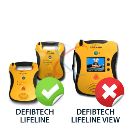 Elétrodos Pediátricos Defibtech Lifeline  - 911
