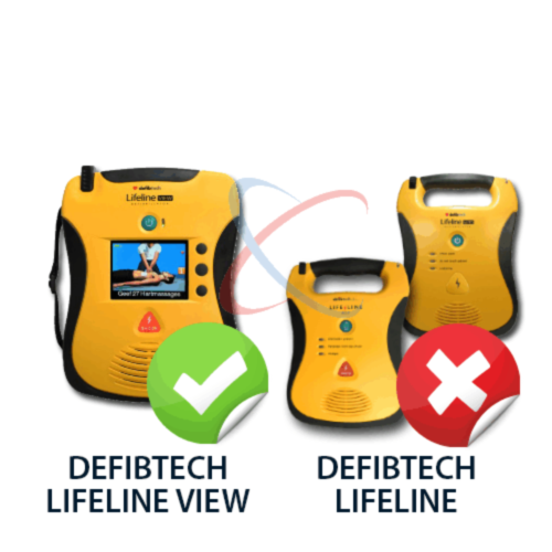 Elétrodos Pediátricos Defibtech Lifeline View - 4687