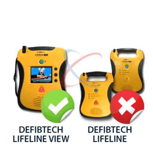 Bateria Defibtech Lifeline View (aprox. 4 anos de vida útil)