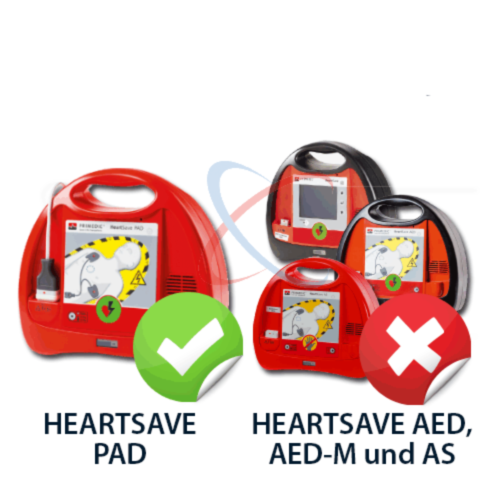 Batería Primedic Heartsave PAD (aprox. 3 anos de vida útil) - 2276