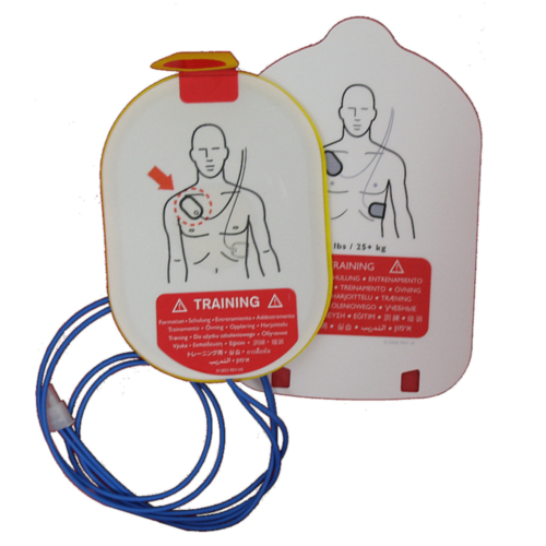 Philips Heartstart Home eléctrodos adulto de treino - 3762