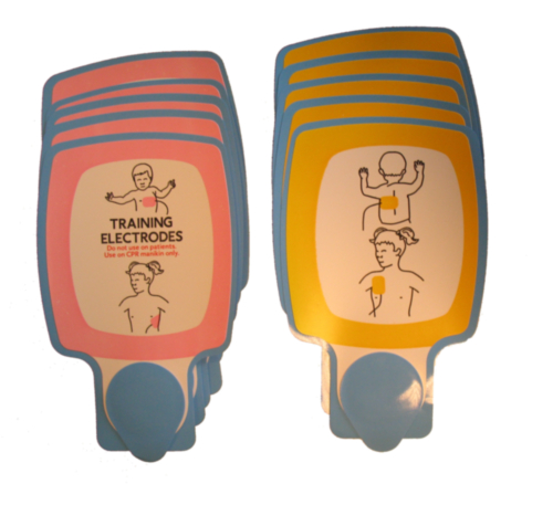 Elétrodos pediátricos de treino Physio-Control Lifepak CR Plus/LP500/LP1000 - 1379