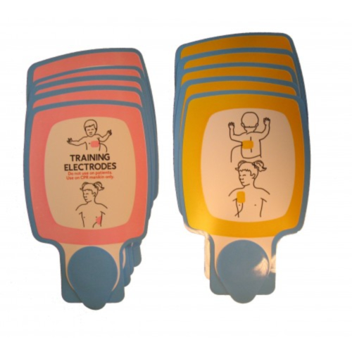 Elétrodos pediátricos de treino Physio-Control Lifepak CR Plus/LP500/LP1000