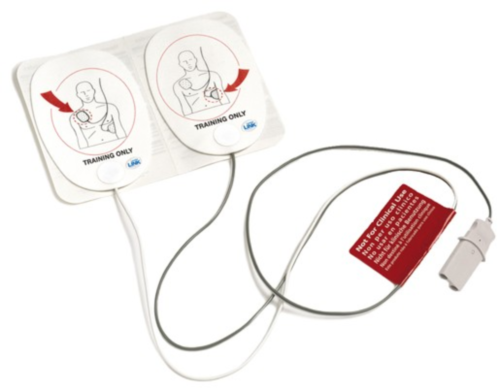 Philips Heartstart FR2  eléctrodos treino (Link technology) - 2722