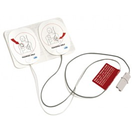 Philips Heartstart FR2  electrodos entrenamiento (Link technology)