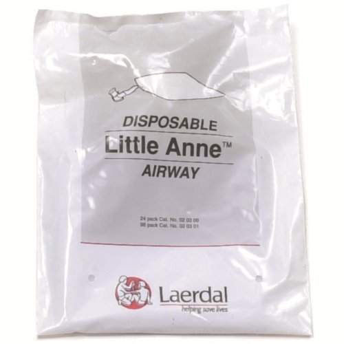 Via aérea Laerdal Little Anne (24 peças) - 10790