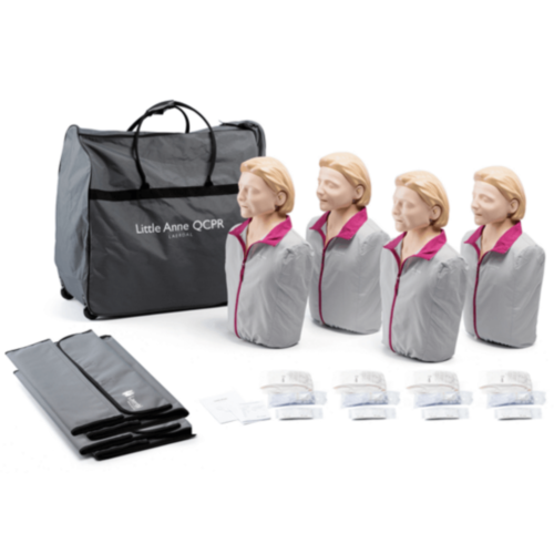 Laerdal Little Anne QCPR (4 uds.) - 11053