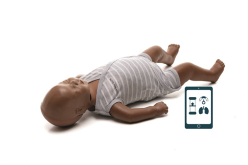 Laerdal Little Baby QCPR (Pele escura) - 4076