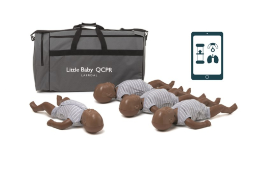 Laerdal Little Baby QCPR 4-Pack (Escuro)