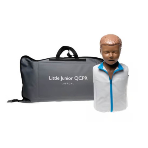 Laerdal Little Junior QCPR (pele escura)