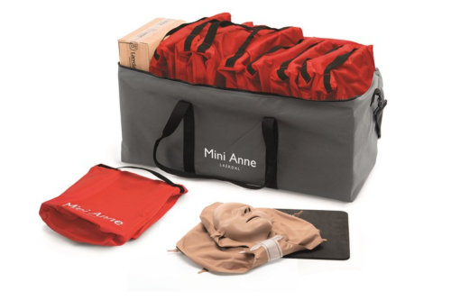 Laerdal Mini Anne Plus Unicolor, conjunto de 10