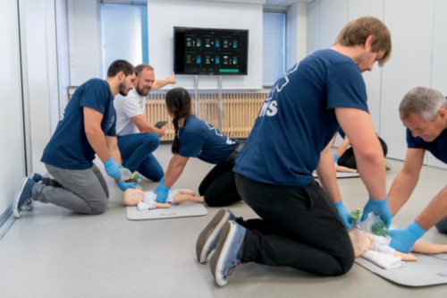 Novo Resusci Baby QCPR