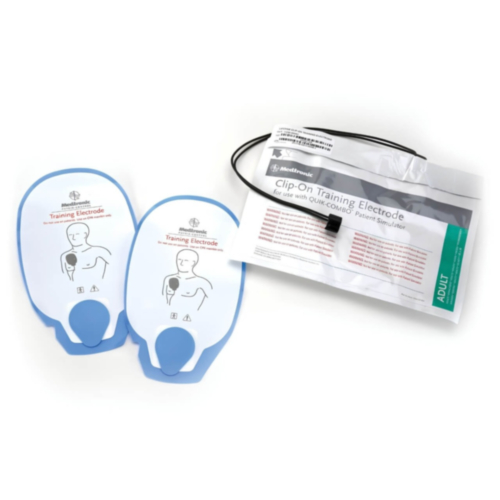 Elétrodos de treino Physio-Control Lifepak 500/1000