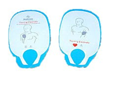 Physio-Control Lifepak 500/1000 électrodos de treino - 5593