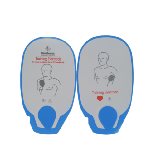 Elétrodos de treino Physio-Control Lifepak 500/1000 