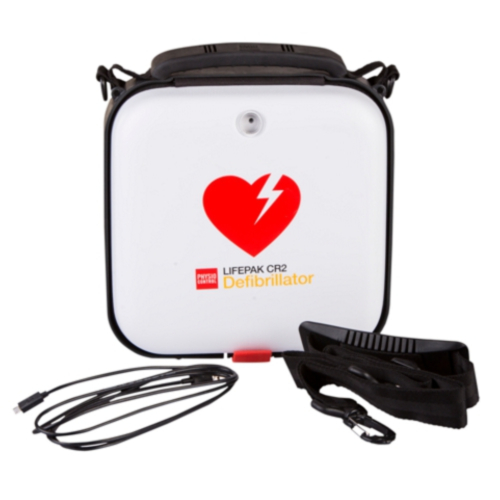 Physio Control  Lifepak CR2 mala de transporte - 1482