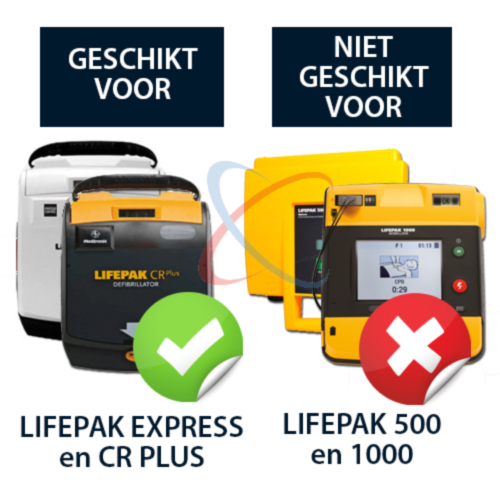 Physio-Control CRplus Mala de Transporte - 370
