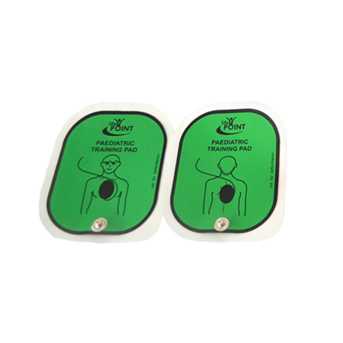 Life-Point Pro electrodos de entrenamiento pediátricos (5 pares) - 7929