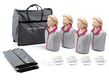 Laerdal Little Anne QCPR (4 uds.) - 7986
