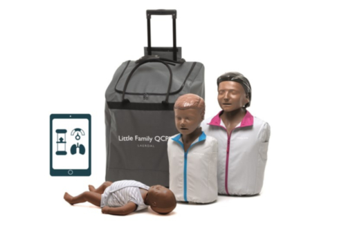 Laerdal Little Family QCPR, Pele Escura