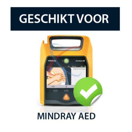 Mindray BeneHeart D1 - Elétrodos adulto/pediátrico - 481