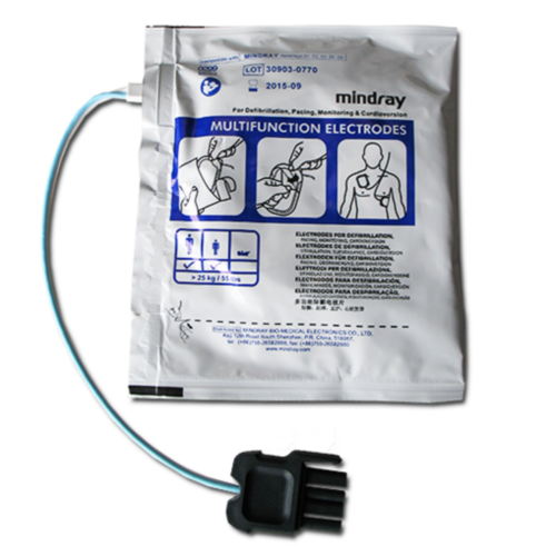 Mindray BeneHeart D1 - Elétrodos adulto/pediátrico