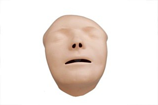 Laerdal Mini Anne Plus rosto pele clara