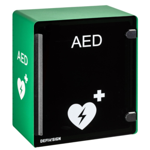 Caixa de parede exterior DefiSign Nox 