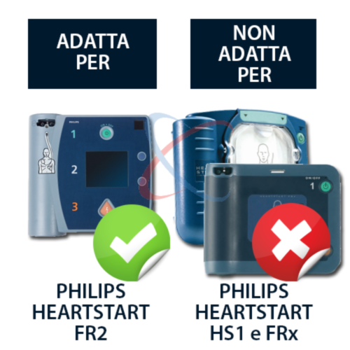 Elétrodos adulto Philips Heartstart FR2  - 10570