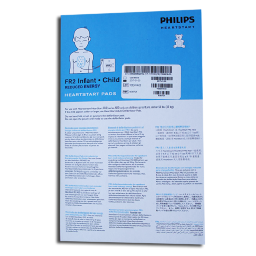 Elétrodos pediátricos Philips Heartstart FR2  - 10330
