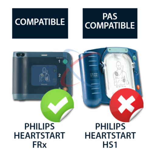 Chave pediátrica Philips Heartstart FRx  - 5774