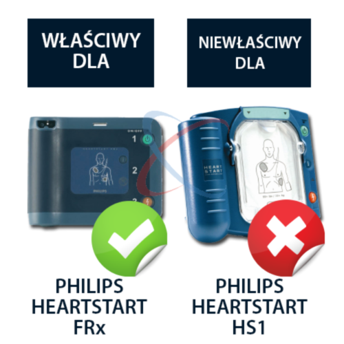 Heartstart FRx Mala vermelha - 10155