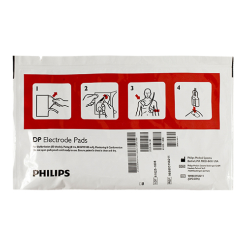 Elétrodos adulto Philips Heartstart FR2 