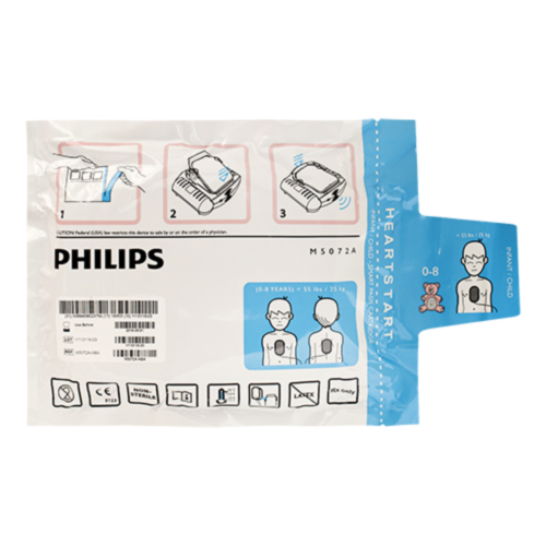 Elétrodos pediátricos Philips Heartstart HS1 - 1554