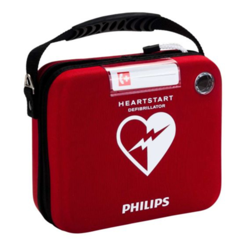 Philips HS1 Mala rígida (vermelha) - 7270