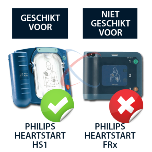 Philips HS1 Mala rígida (vermelha) - 362