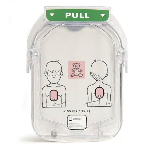 Elétrodos pediátricos Philips Heartstart HS1 - 3217