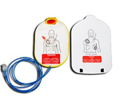 Philips Heartstart Home eléctrodos adulto de treino - 7078