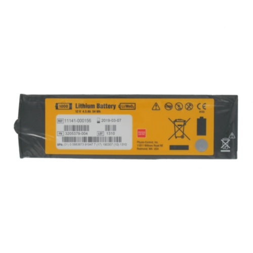 Bateria Physio-Control Lifepak 1000 - 5358