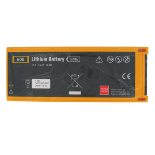 Bateria Physio-Control LIFEPAK 500 - 931