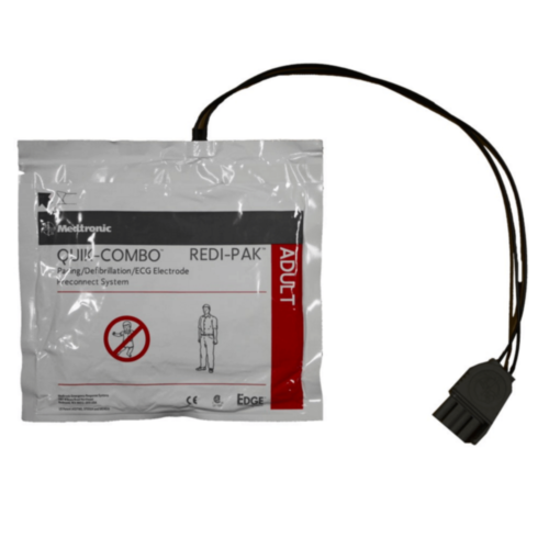  Elétrodos adulto Physio-Control Lifepak Quick-Combo - 895