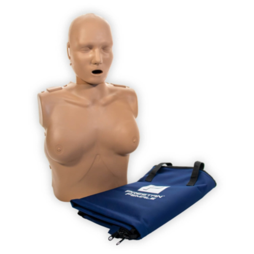 Torso Feminino Prestan Professional CPR (cor escura)  - 12530