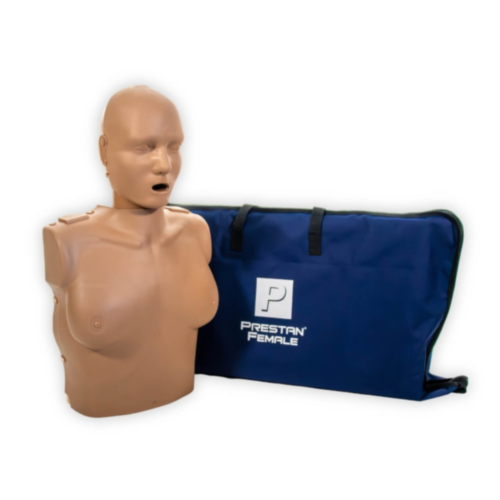 Torso Feminino Prestan Professional CPR (cor escura) 