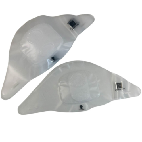 Conjunto de protectores faciais Prestan Pro+ (50 unidades) 