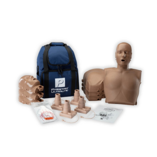 Prestan Ultralite Pack de 4 Manequins com Feedback (Pele Escura)  - 12811