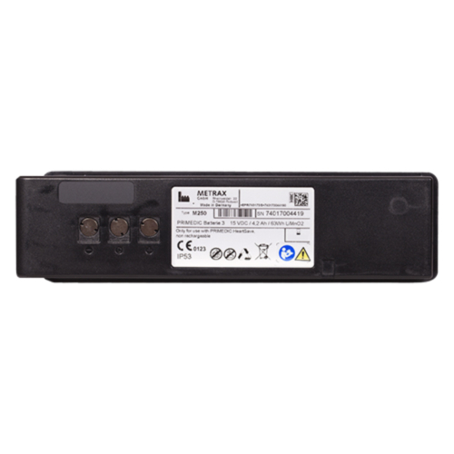 Batería Primedic Heartsave PAD (aprox. 3 anos de vida útil) - 9283