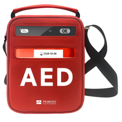 Mala de transporte DAE Primedic HeartSave myPAD (grande)  - 13209
