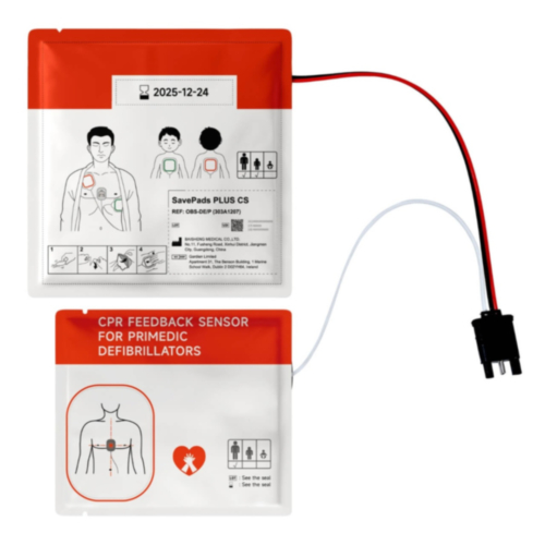 Elétrodos Primedic HeartSave myPAD com Sensor de Feedback de RCP 